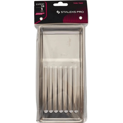 STALEKS PRO Nerezová miska na nástroje - 10/1
