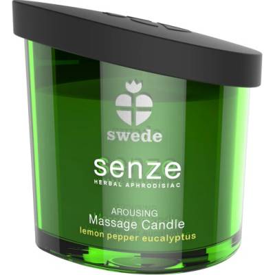 Swede Senze candle Arousing Lemon Pepper Eucalyptus 50 ml