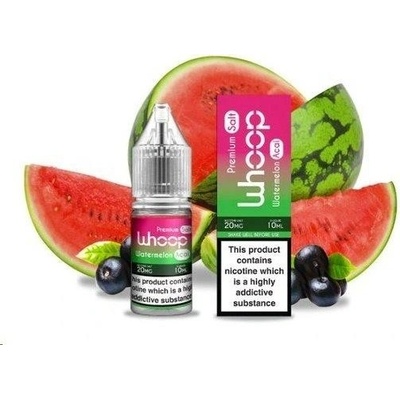 WHOOP SALT Watermelon Acai 10 ml 20 mg – Zbozi.Blesk.cz