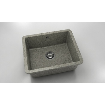 Image 1 of FAT Мивка за долно вграждане Vanguard 221, Granicite, 255 Tweed, с включен сифон