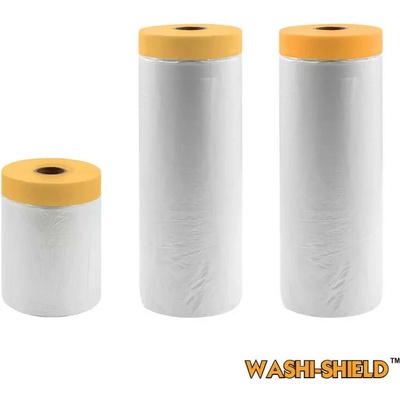 Zakrývacia ochranná fólia s páskou Washi-Shield 55 cm x 30 m (80510)