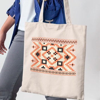 Image 1 of Art gift Пазарска чанта - Шевици 2