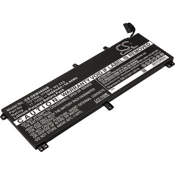 Image 1 of VHBW Батерия за Dell Precision M3800 / XPS 15 9530, T0TRM, 5400 mAh (800116480)