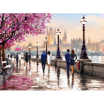 Castorland - Puzzle Along the River - 2 000 piese