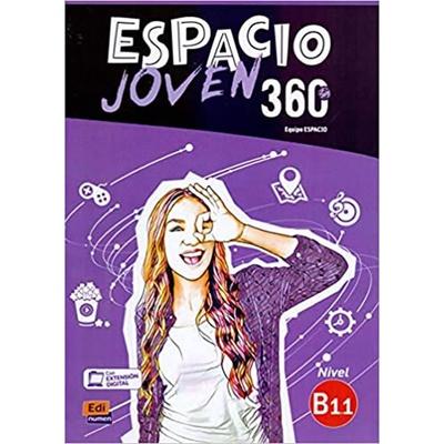 Espacio joven 360 B1.1 - Libro del alumno