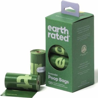 Pawigo Earth Rated Vrecká na psie exkrementy s vôňou levandule 1 rolka