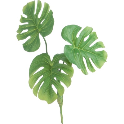 Umelá dekoračné kvetina Filodendron - 15 * 12 * 28 cm - J-Line by Jolipa