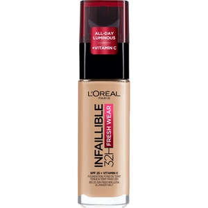 L'Oréal L'Oréal Фон дьо тен Infaillible Fresh Wear, SPF25, 145 Beige Rose, 30 ml - ozone