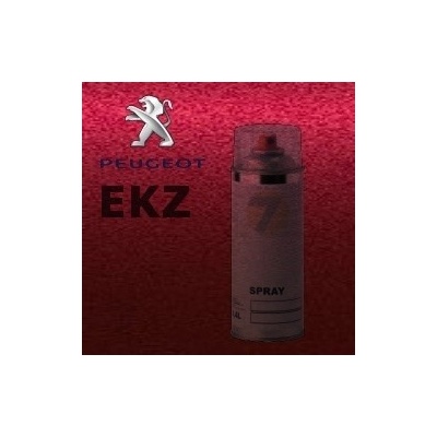 PEUGEOT EKZ ROUGE VULCAIN metalická barva Sprej 400ml