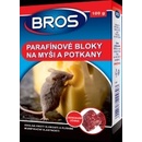 Rodenticid BROS parafínové bloky na myši a potkany 100g
