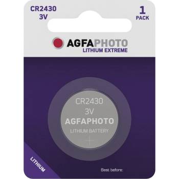 AgfaPhoto Бутонна клетка AGFAPHOTO Lithium CR2430 1 брой (APCR2430)