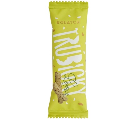 Kolatch Trubičky citrón 35 g