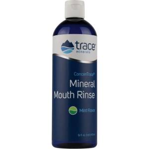 Trace Minerals ConcenTrace Mineral Mouth Rinse [473 мл] Мента