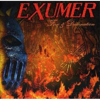 EXUMER: FIRE & DAMNATION CD