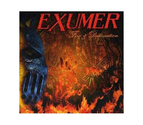 EXUMER: FIRE & DAMNATION CD