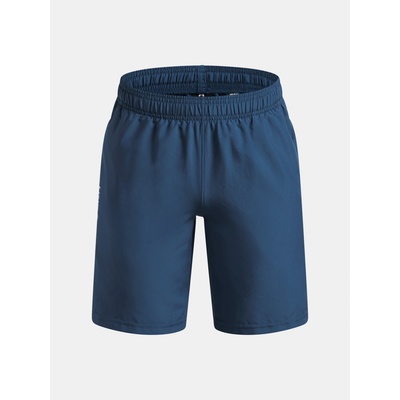 Under Armour UA Tech Woven Wordmark Short Modrá