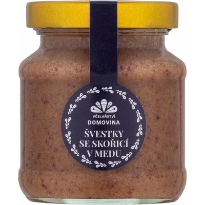 Kölblová Švestky v medu se skořicí 170 g