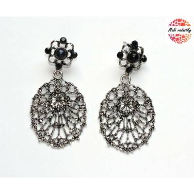Fashion Jewerly Stříbrný list 153