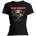 Iron Maiden Legacy of the Beast Tour (Back Print) Black L Дамски Риза (IMTEE72LB03)