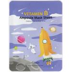 Esfolio Vitamin B Ampoule Mask Sheet - Helyreállító Arcmaszk 1db/25ml