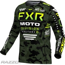 FXR Podium Gladiator MX Jersey Camo 2024