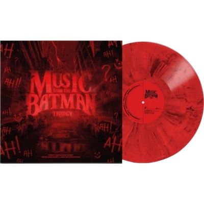 London Music Works - Music from the Batman Trilogy (Red Coloured) (2 LP) (3760370269717)