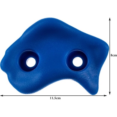 Trizand 18533 Lezecké úchyty kameny plastové 10 ks