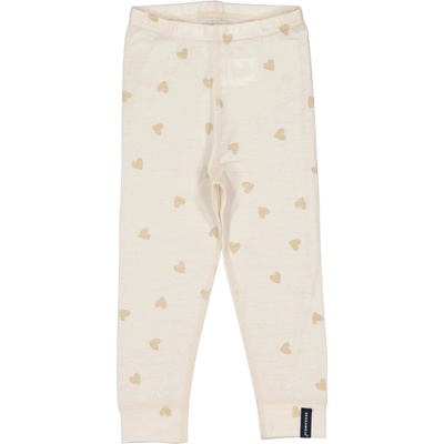 Geggamoja Merino legíny dětské Beige heart