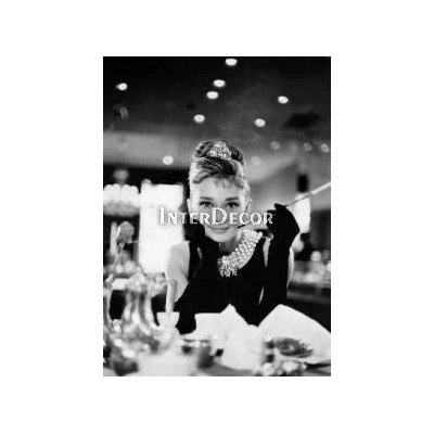 Audrey Hepburn 1 deska 50x70