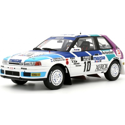 OttOmobile Mazda 323 GTX 10 Mäkinen/Harjanne 1000 Lakes Rally 1991 1:18