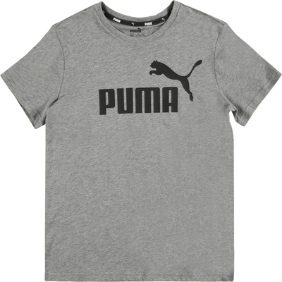 PUMA Тениска 'Essentials' сиво, размер 140