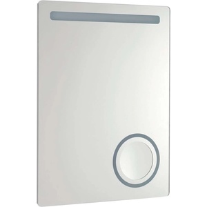 SAPHO Astro - Огледало 60x80 см, LED осветление, козметично огледало MIRL2 (MIRL2)