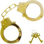 Toy Joy ToyJoy Metal Handcuffs gold
