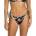 Volcom Dram In Bloom bikini bottom - Black (Multi)