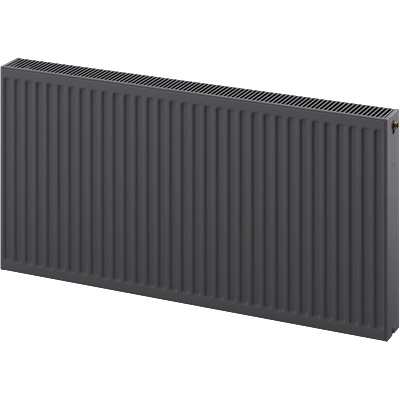 Mexen CC22 панелен радиатор 300 x 1400 мм, долно централно свързване, 1306 W, антрацит - W6C22-030-140-66 (W6C22-030-140-66)