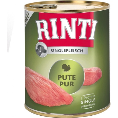 Rinti Singlefleisch Adult čisté krůtí maso 6 x 800 g