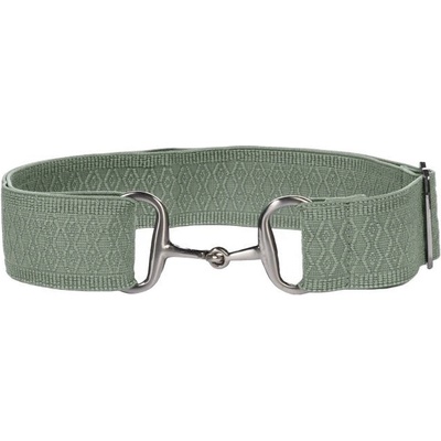 HKM pásek elastický Claire light green
