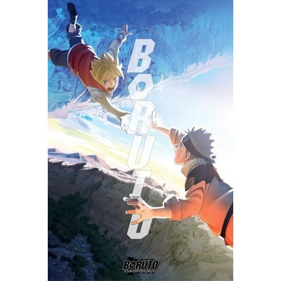 Plagát, Obraz - Boruto - Boruto & Naruto, 61 × 91.5 cm