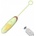 B - Series Fox Vibrating Silicone Love EGG USB 7 vibration and thrust functions / Remote control Green