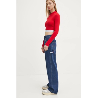 Tommy Jeans Дънки Tommy Jeans със стандартна талия DW0DW20460 (DW0DW20460)