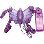CupidON Toys USA Вибростимулатор Пеперудка Purple Butterfly