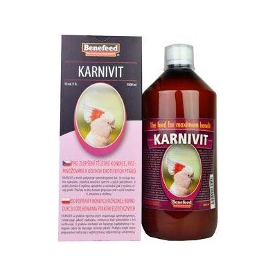 Karnivit pro exoty 1l