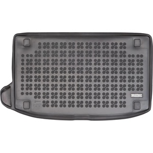 Rezaw-Plast Гумена стелка за багажник за Kia E-Soul (2020+) upper floor, version with a tool set located in the trunk - Rezaw Plast (230770)