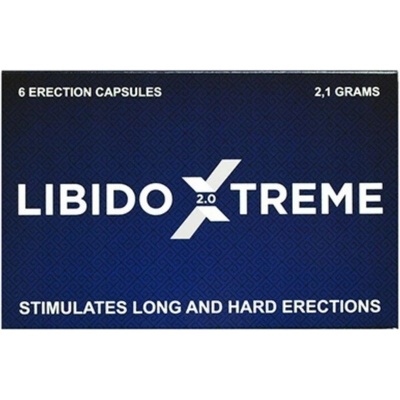 Morningstar Libido Extreme Dark Blue 1 ks