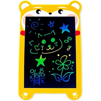 Детска LCD дъска за рисуване No brand K6, 8.5", Различни цветове - 13074 (13074)