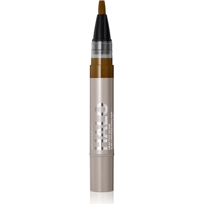 Smashbox Halo Healthy Glow 4-in1 Perfecting Pen rozjasňujúci korektor v pere D30W -Level-Three Dark With a Warm Undertone 3,5 ml