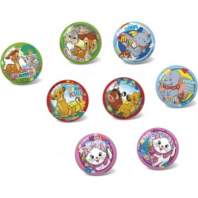 Made Lopta Disney 4 vzory, 11 cm