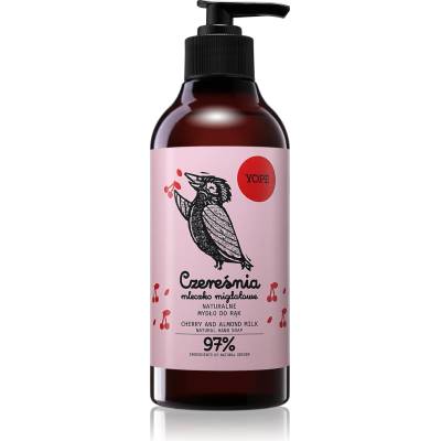 Yope prírodné mydlo na ruky Cherry & Almond Milk 500 ml
