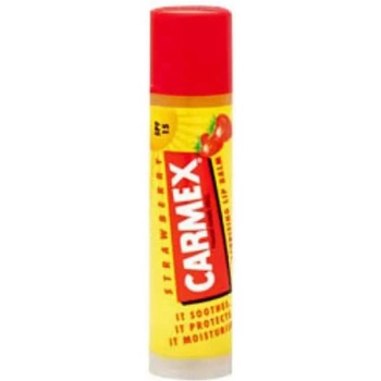 CARMEX SFP15 Strawberry lip stick 12 units - Clear (Multicolor)