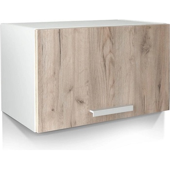 Matis Кухненски шкаф горен с една повдигаща врата in vh60/36 сив дъб